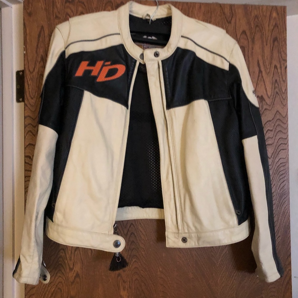 Harley Davidson leather ridding jacket